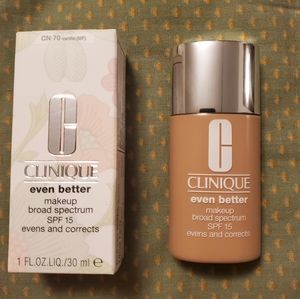 Clinique Even Better foundation CN70 Vanilla